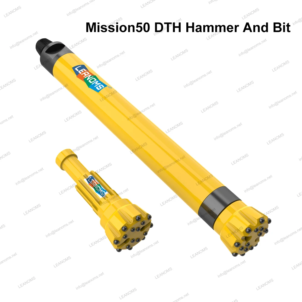 Mission50 DTH Hammer And Bits