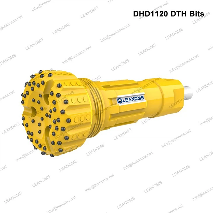 DHD1120 DTH Bits