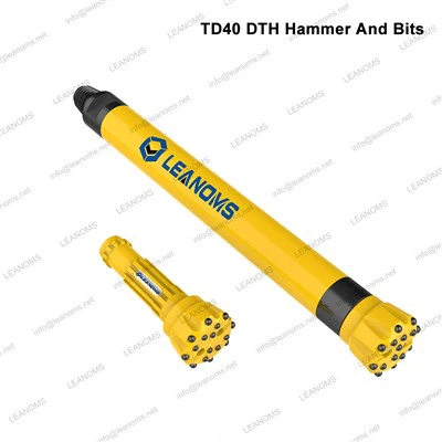 Dualgas Trom TD40 DTH Casúr